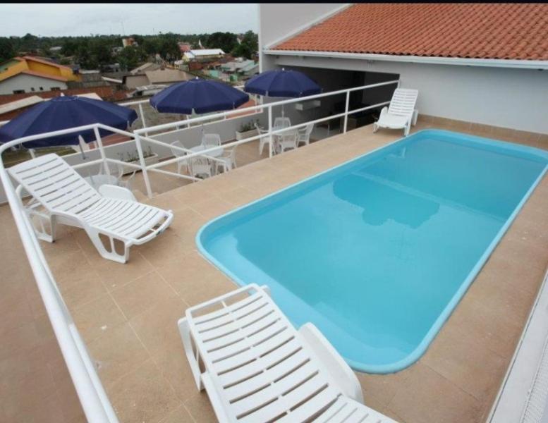 Viver Apart Hotel Риу-Бранку Экстерьер фото